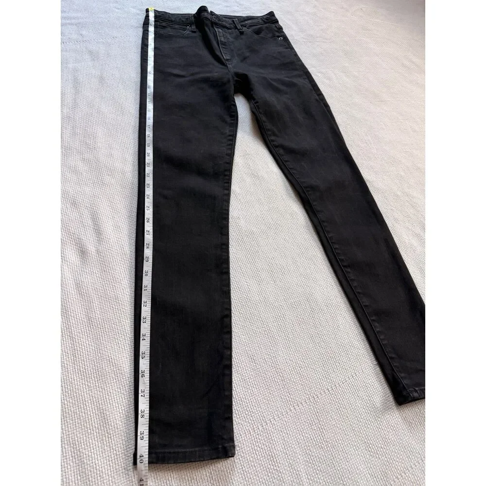 Abercrombie & Fitch Women's Skinny High Rise Jeans black pants sophisticated